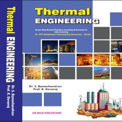 THERMAL ENGINEERING R-2019 By Dr S Ramachandran n Prof R Devaraj